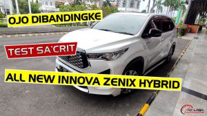 Test Sa’Crit Toyota Innova Zenix Hybrid Q Modellista