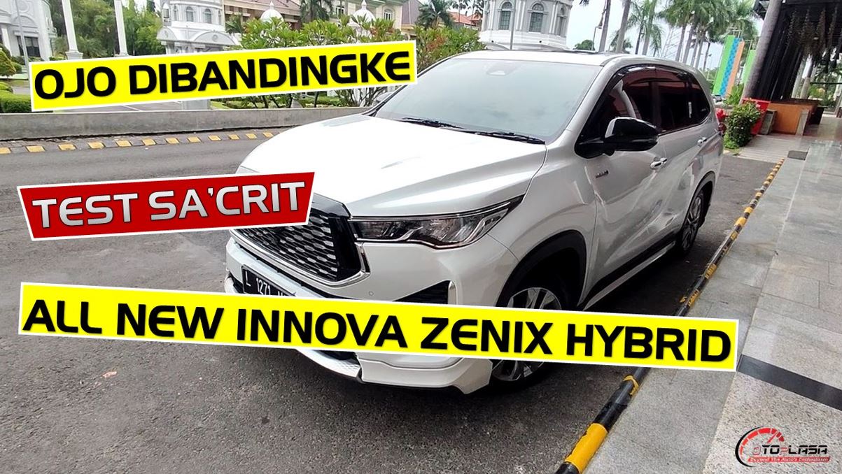 Test Toyota Innova Zenix Hybrid