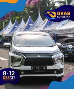 New Xpander Ultimate Jadi The Most Driven Car GIIAS Surabaya 2021