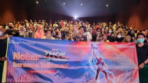 Thor Love & Thunder Perkuat Cinta Telkomsel Kepada Keluarga Indonesia