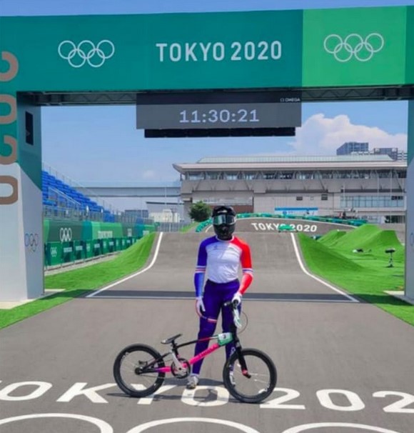 Ada Sentuhan Alumni ITS di Balik Sepeda Thrill BMX Olimpiade Tokyo 2020