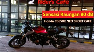 Honda CB650R Hanya Dibatasi 80. Lho Kok..?