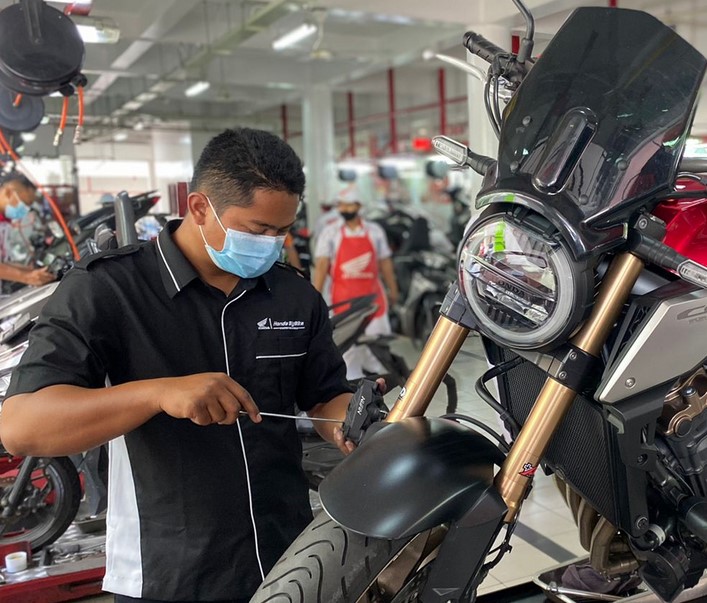 Tips Rem MPM Honda