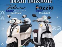 Diskon Akhir Tahun Yamaha STSJ Filano & Fazzio