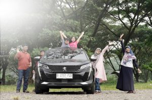 Travelling Adventure Family Bersama Peugeot 5008