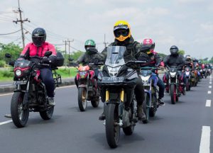 MPM Honda & Komunitas Riding Experience CB150X