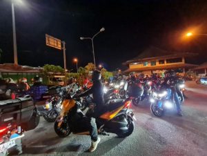 Maxi Yamaha Tangguh Temani Touring Jakarta – Mandalika