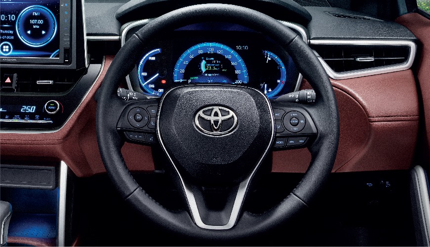 Toyota Corolla Cross Setir