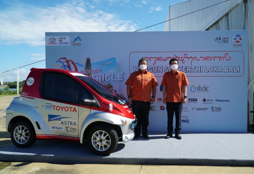 Asuransi MSIG Dukung Toyota EV Smart Mobility Project