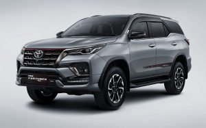 Sepintas Tentang Toyota New Fortuner Facelift