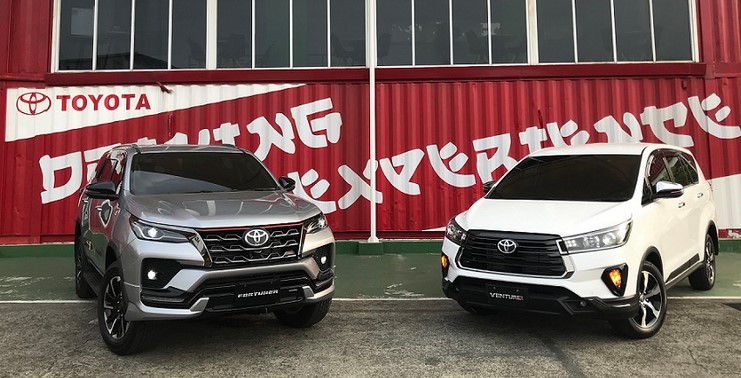 Toyota New Fortuner Innova facelift