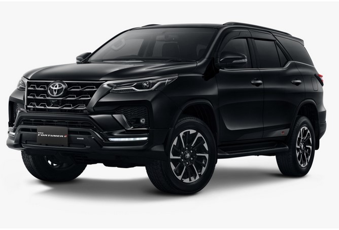 New Toyota Fortuner 2.8