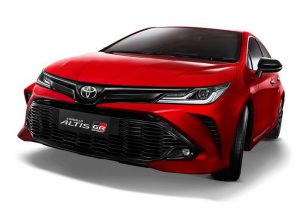 Ini Dia Toyota Corolla Altis GR Sport 2022