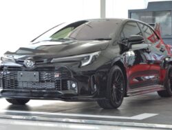 GR Corolla Bikin Asri Motor Toyota Makin Eksklusif