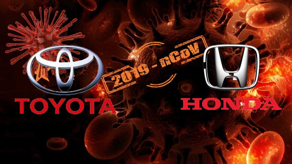 Laba Toyota & Honda Terjun Bebas Akibat Covid-19