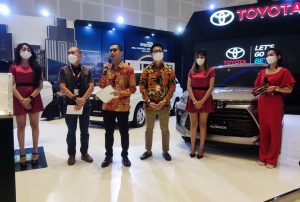 Toyota Andalkan Elektrifikasi & Gazoo Racing di IIMS Surabaya 2022