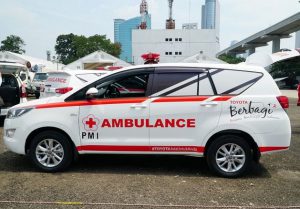 Nih Sosok Innova Ambulance Bantuan Toyota Tangkal Covid-19