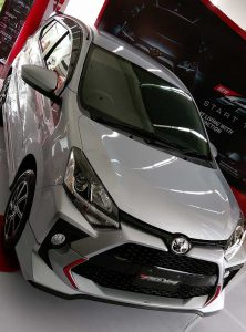 Maaf Toyota New Agya Surabaya Lebih Wah Dibanding Jakarta