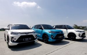 Toyota Raize & Daihatsu Rocky Versi e-Smart Hybrid Siap Menggoda
