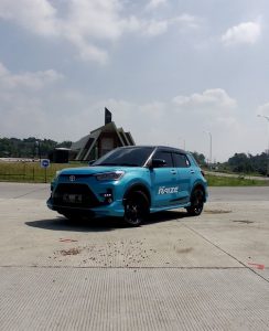 Mesin Imut 1000 CC Toyota Raize Galak!