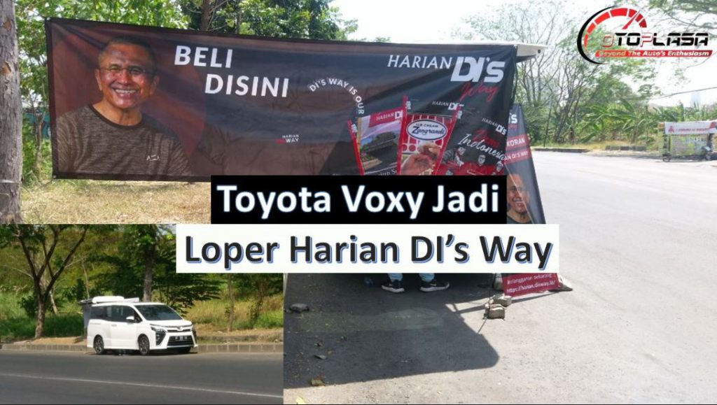 Keren Toyota Voxy Jadi Loper Harian DI’s Way