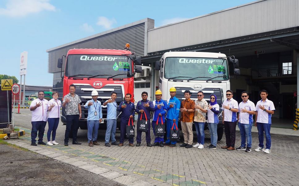 UD Trucks Apresiasi 1000 Pengemudi