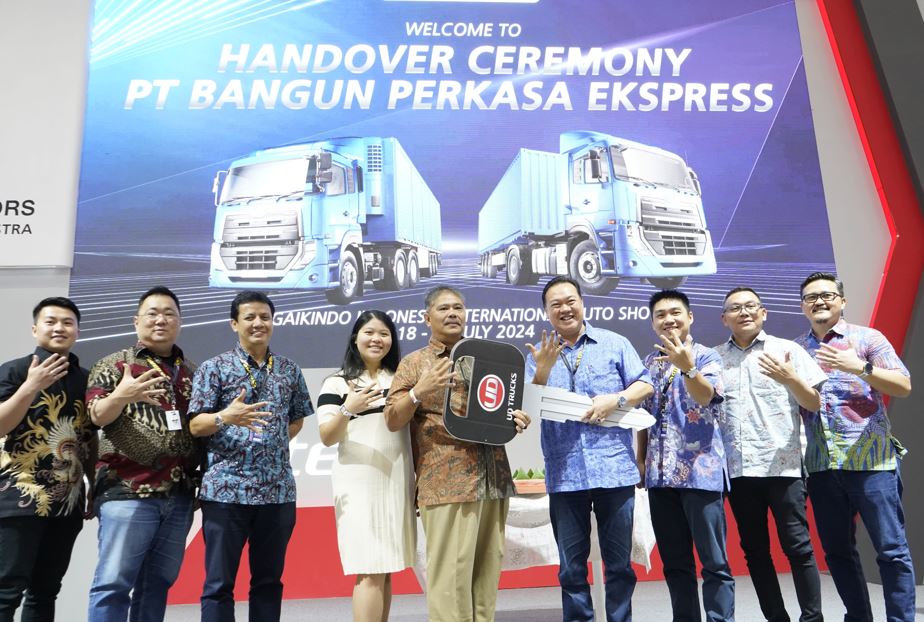 UD Trucks Astra Armada BPE Group