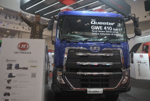 UD Trucks Future Is Bright di GIIAS 2022