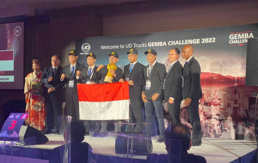 UD Trucks Indonesia Juara Gemba Challenge