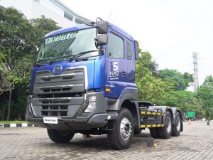 Astra UD Trucks Quester Euro 5 Aman Minum BioSolar