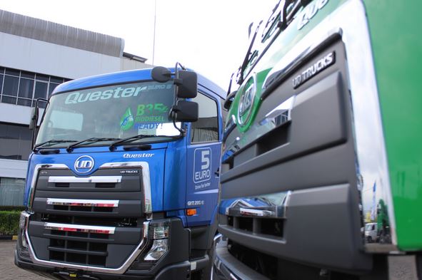 UD Trucks Euro 5 Ready Konsumsi Biodiesel B35