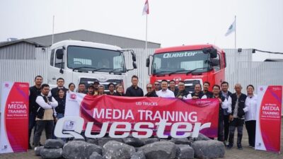 UD Trucks Media Training Ungkap Ragam Solusi Total Bagi Pelanggan