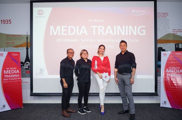 UD Trucks Media Training 