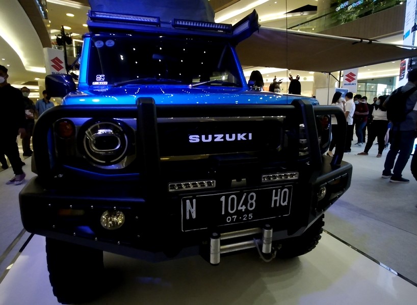 Suzuki Promo Undian Jimny