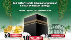 Umroh MPM Honda Jatim