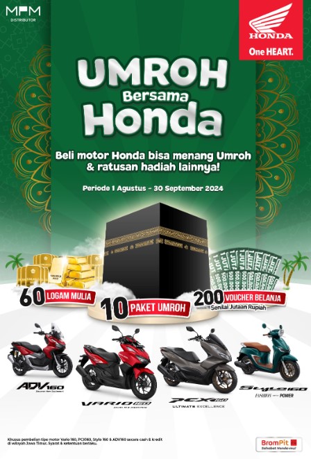 Umroh MPM Honda Jatim