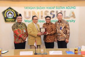 Jasa Raharja & Unissula Tingkatkan Peranan Mahasiswa  Dalam Inovasi Safety Campaign