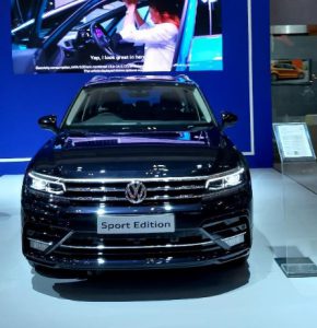 VW Tiguan Allspace di GIIAS Surabaya 2021 Tapi 2022 Ada Kejutan