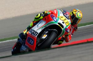 Kelincahan Valentino Rossi di Tikungan Ambyar Gara-Gara Ducati