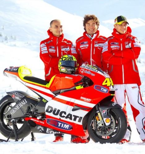 Ducati Bahagia Bersama Alumni VR46 Academy Dibandingkan Valentino Rossi