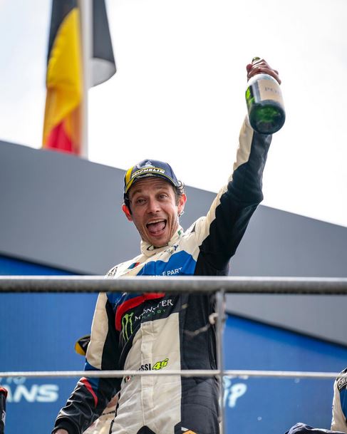 Rossi Juara Le Mans