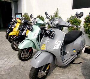 Inilah Vespa Bermesin Paling Tangguh & Canggih