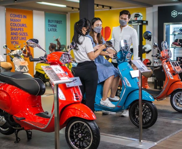 Journey Ride Piaggio Sambut Tahun Baru