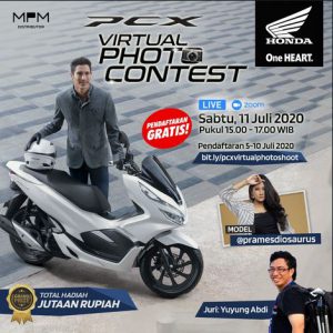 Ikuti Virtual Photo Contest MPM Honda PCX