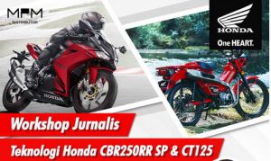 MPM Honda Jatim Ajak Jurnalis Bedah Virtual CBR250RR SP dan CT125 Hunter