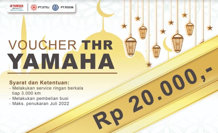 Buruan Ada Diskon Spesial Ramadhan Pra-Pasca Mudik dari Yamaha STSJ