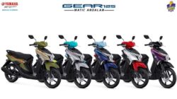 Yuk Pantau Warna Baru Yamaha Gear 125 di Diler Basra Surabaya