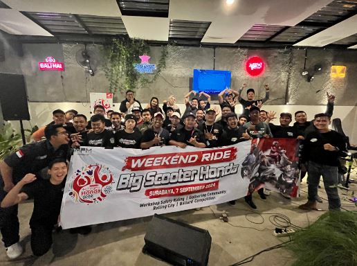 Weekend MPM Honda Pelanggan