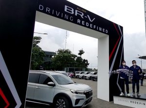 Honda Surabaya Center Handover Konsumen All New BR-V