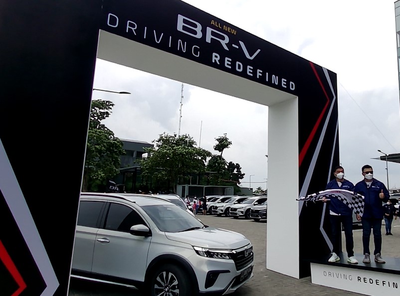 Honda Surabaya Center Handover